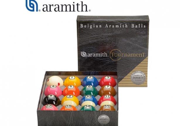 Jeu de billes aramith US 57mm