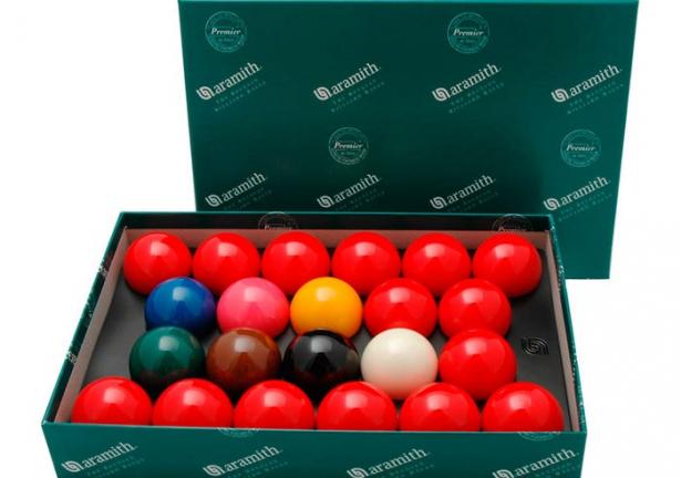 Jeu de billes Aramith snooker 