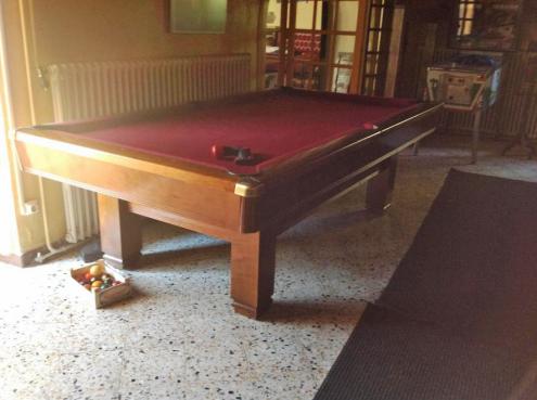 Billard américain d'occasion - Brunswick US 2,60 m