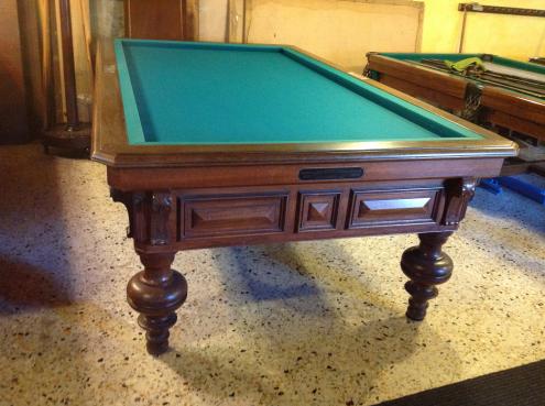 Billard Français 2.50m style Rennaissance