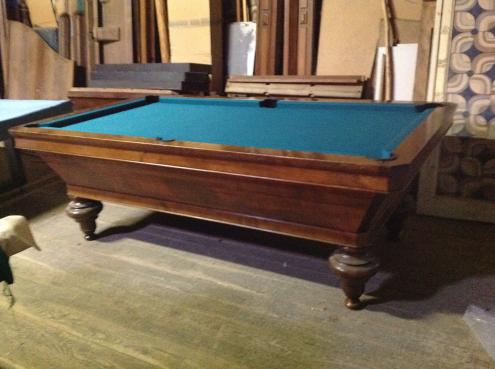 Billard mixte US/FR de 2,50 m