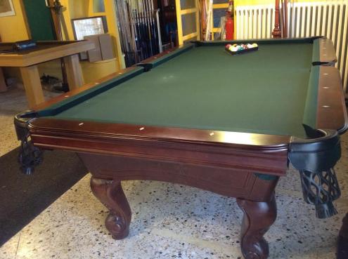 BILLARD AMÉRICAIN NEUF 2,60 m