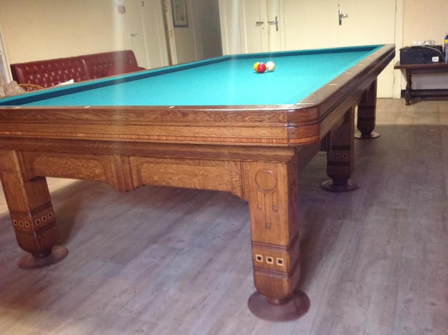 Billard français Brunswick, 3,10 m