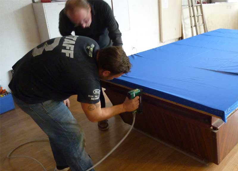 Photo entretien de billard par BILLARDS Nicolas Entreprise