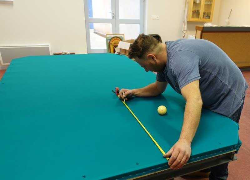 Photo entretien de billard par BILLARDS Nicolas Entreprise