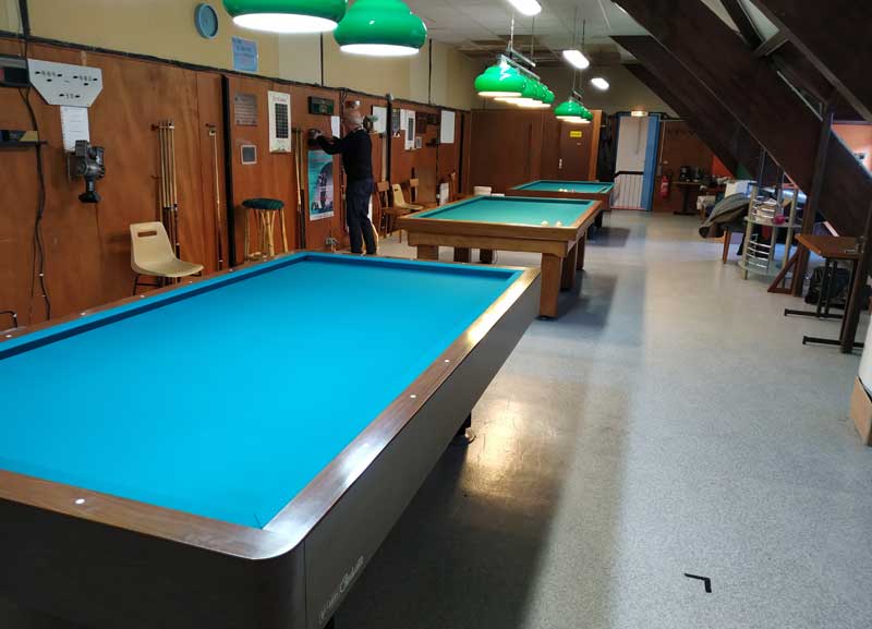 Photo salle de billard