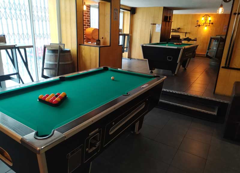 Photo salle de billard