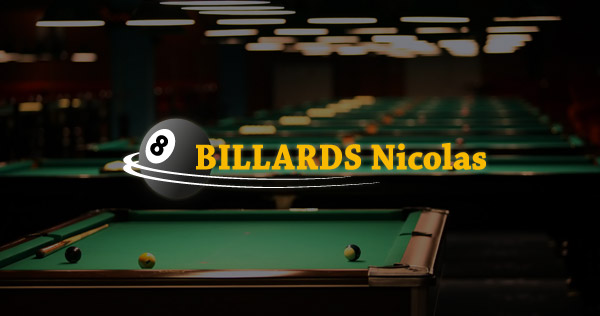 BILLARD NICOLAS - JAL Billard de forme circulaire - Lot 127 -  Pousse-Cornet